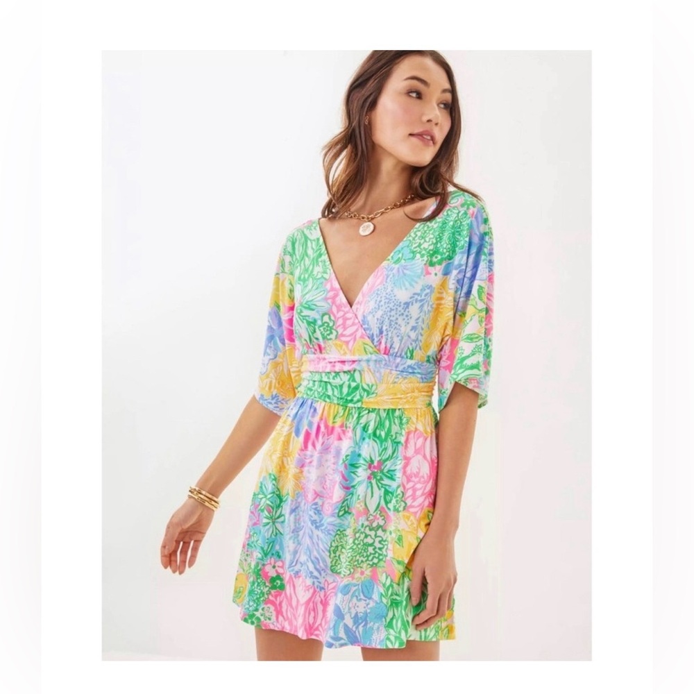 Lilly Pulitzer Parigi Romper Dress